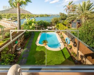 Piscina de Casa o xalet en venda en Alcúdia amb Aire condicionat, Terrassa i Piscina