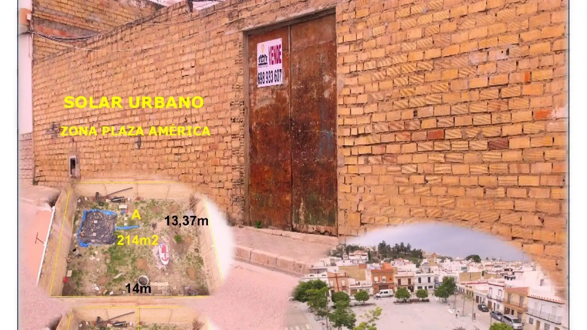 Vista exterior de Residencial en venta en Las Cabezas de San Juan