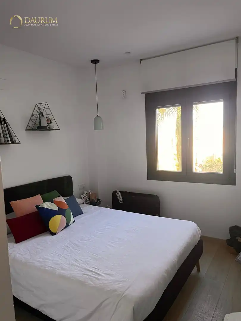 Bedroom of Attic for sale in Polop  with Air Conditioner, Private garden and Terrace