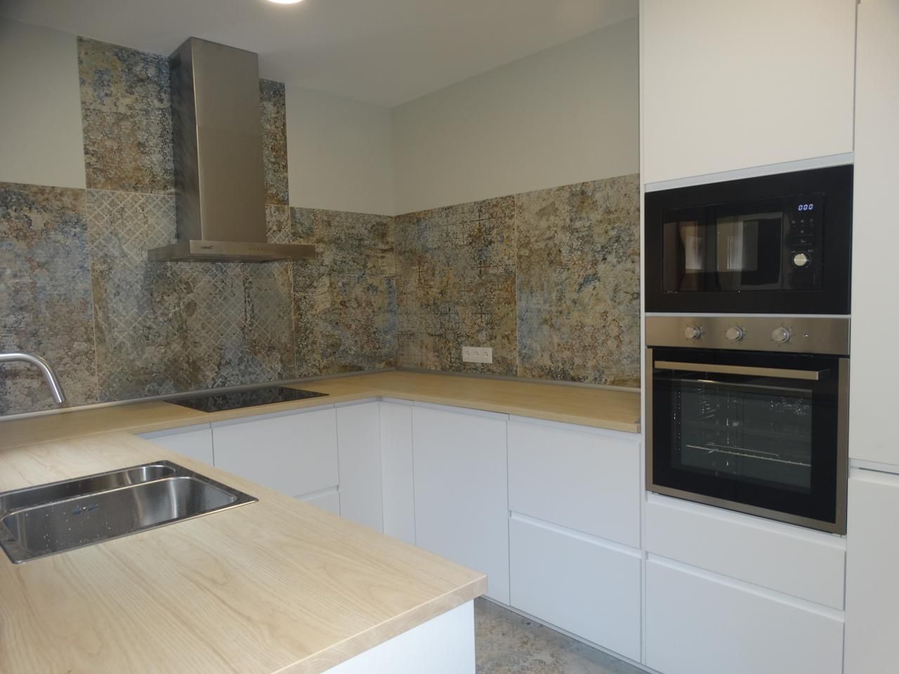 Kitchen of House or chalet to rent in  Barcelona Capital  with Terrace