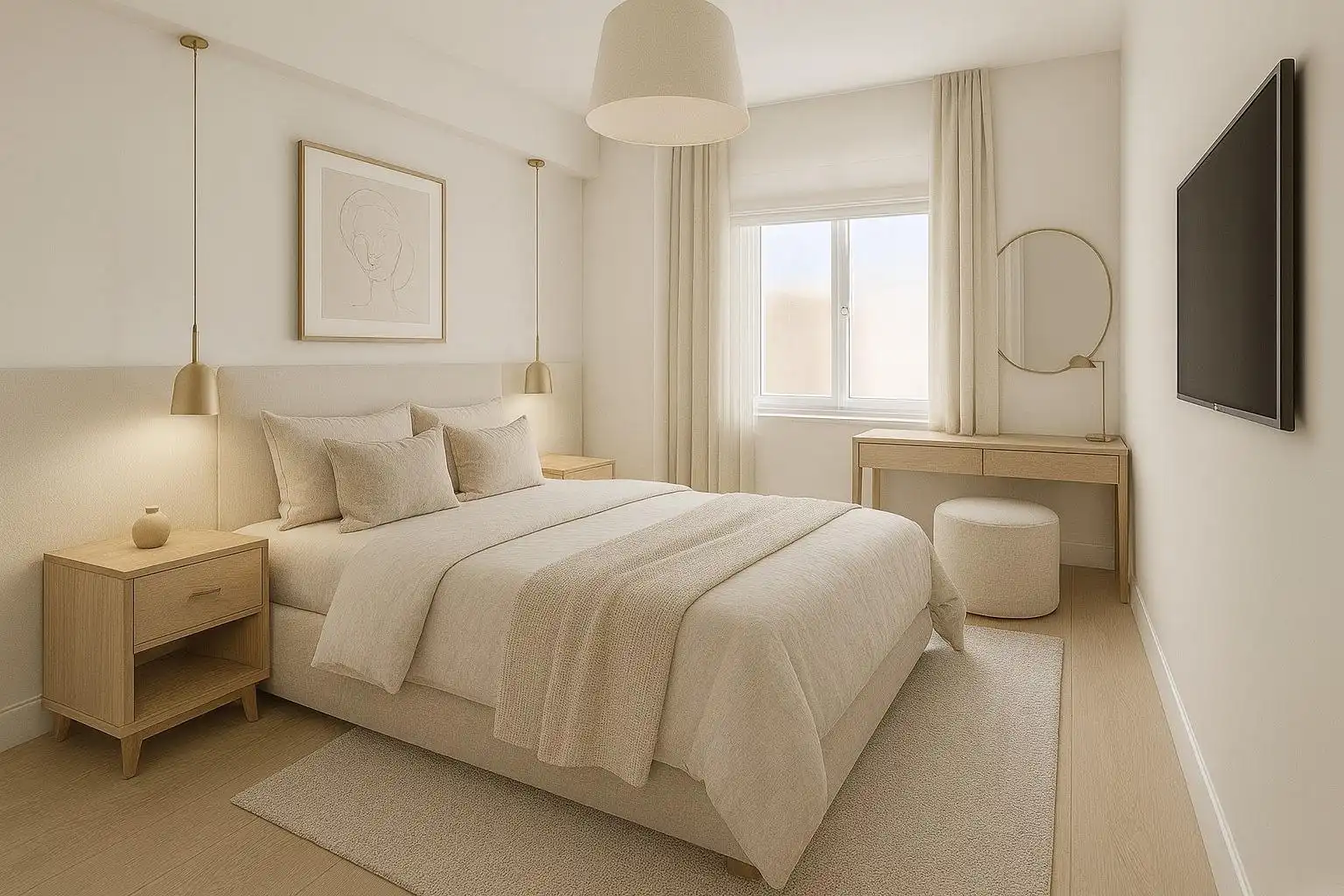 Planta baja en venta en Barrio la Canal, Oruña