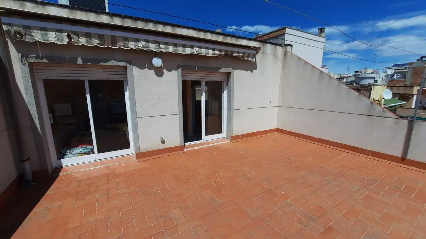 Terrasse von Maisonette zum Verkauf in La Ràpita mit Klimaanlage und Terrasse