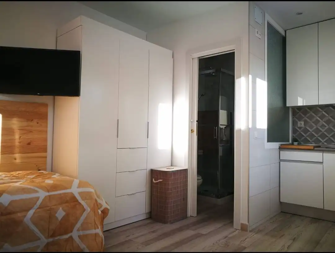Bedroom of Detached homes for sale in Móstoles  with Air Conditioner, Heating and Private garden