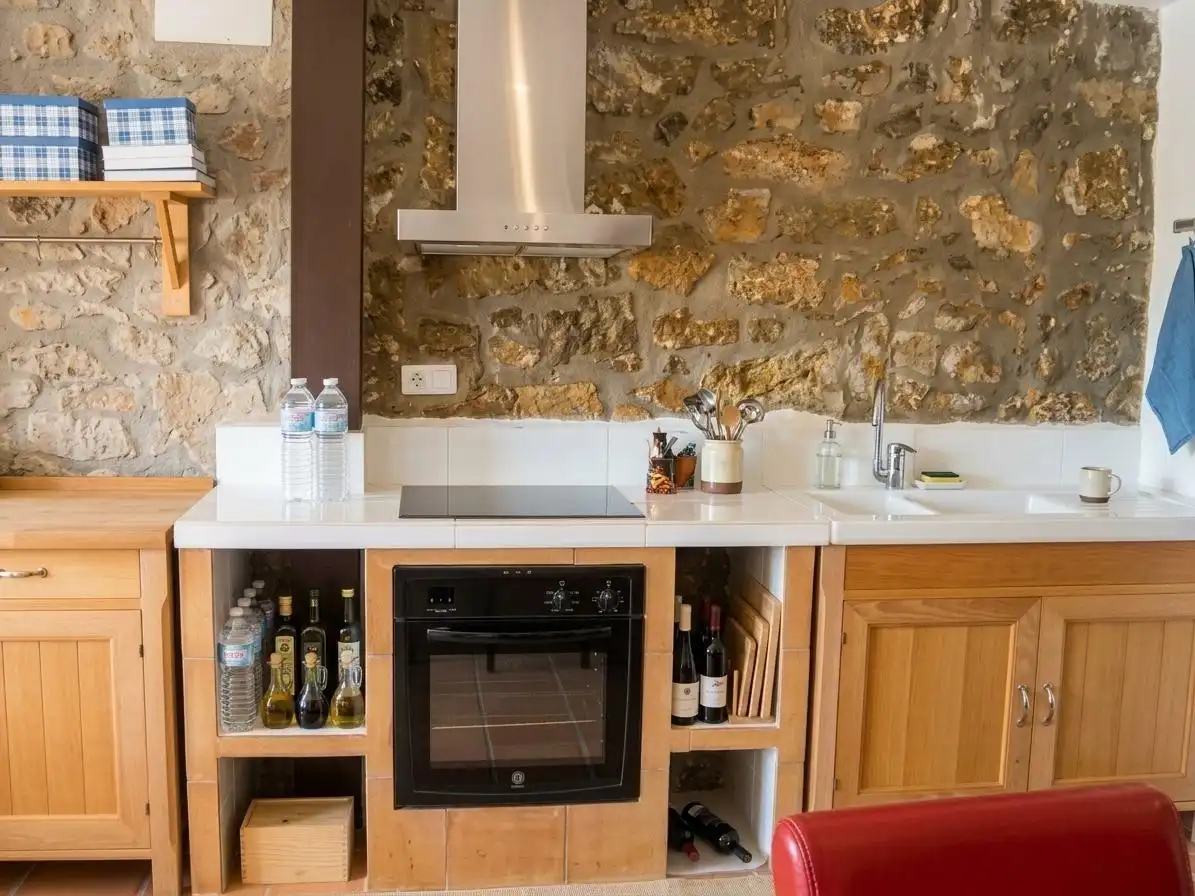 Cocina de Casa o chalet en venta en Benafigos con Terraza, Amueblado y Balcón