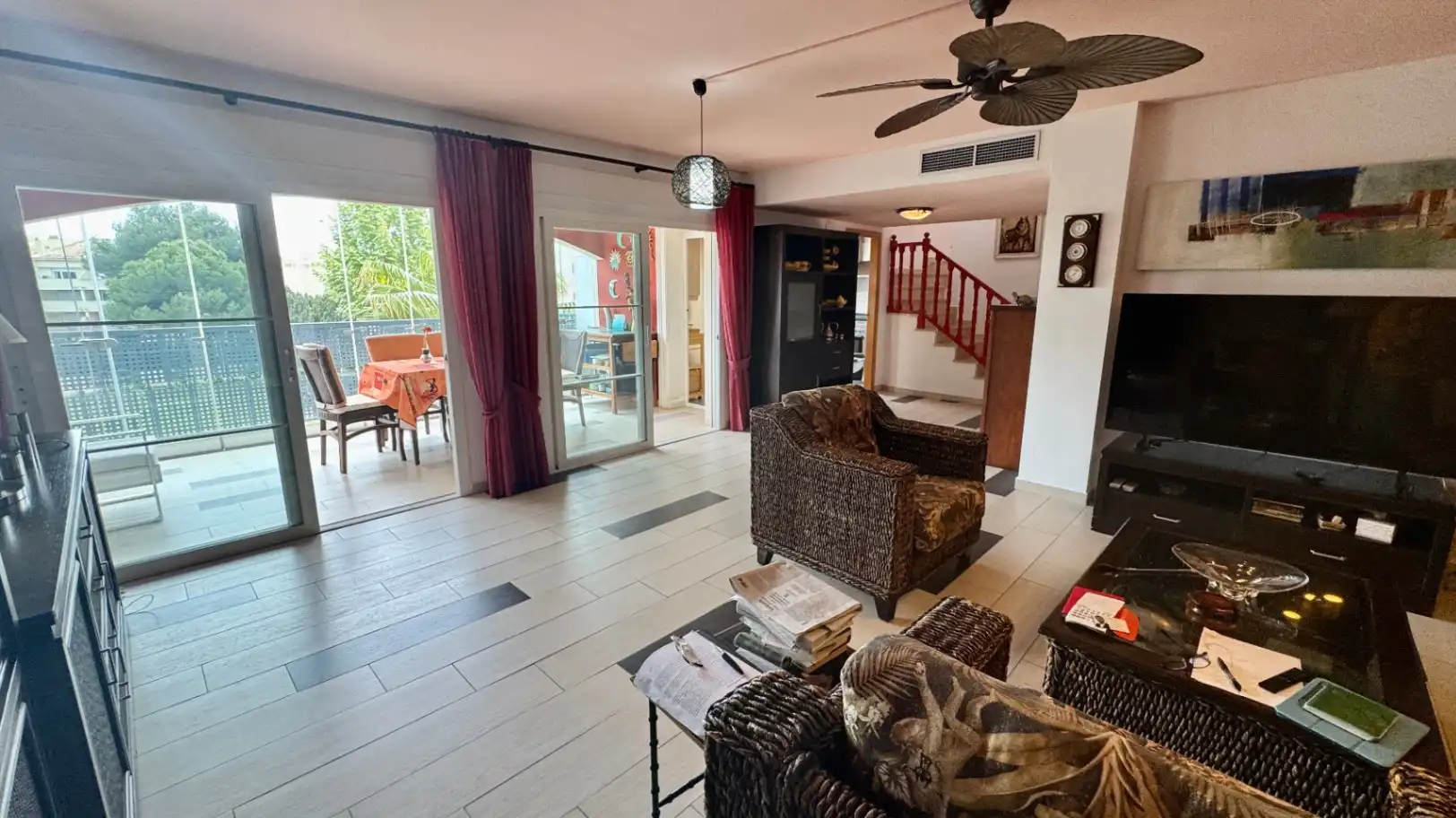Ático con terraza en venta en Montañar - El Arenal, imagen 2