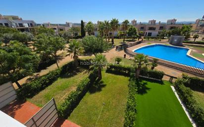 Jardí de Casa o xalet de lloguer en San Jorge / Sant Jordi amb Aire condicionat, Terrassa i Piscina