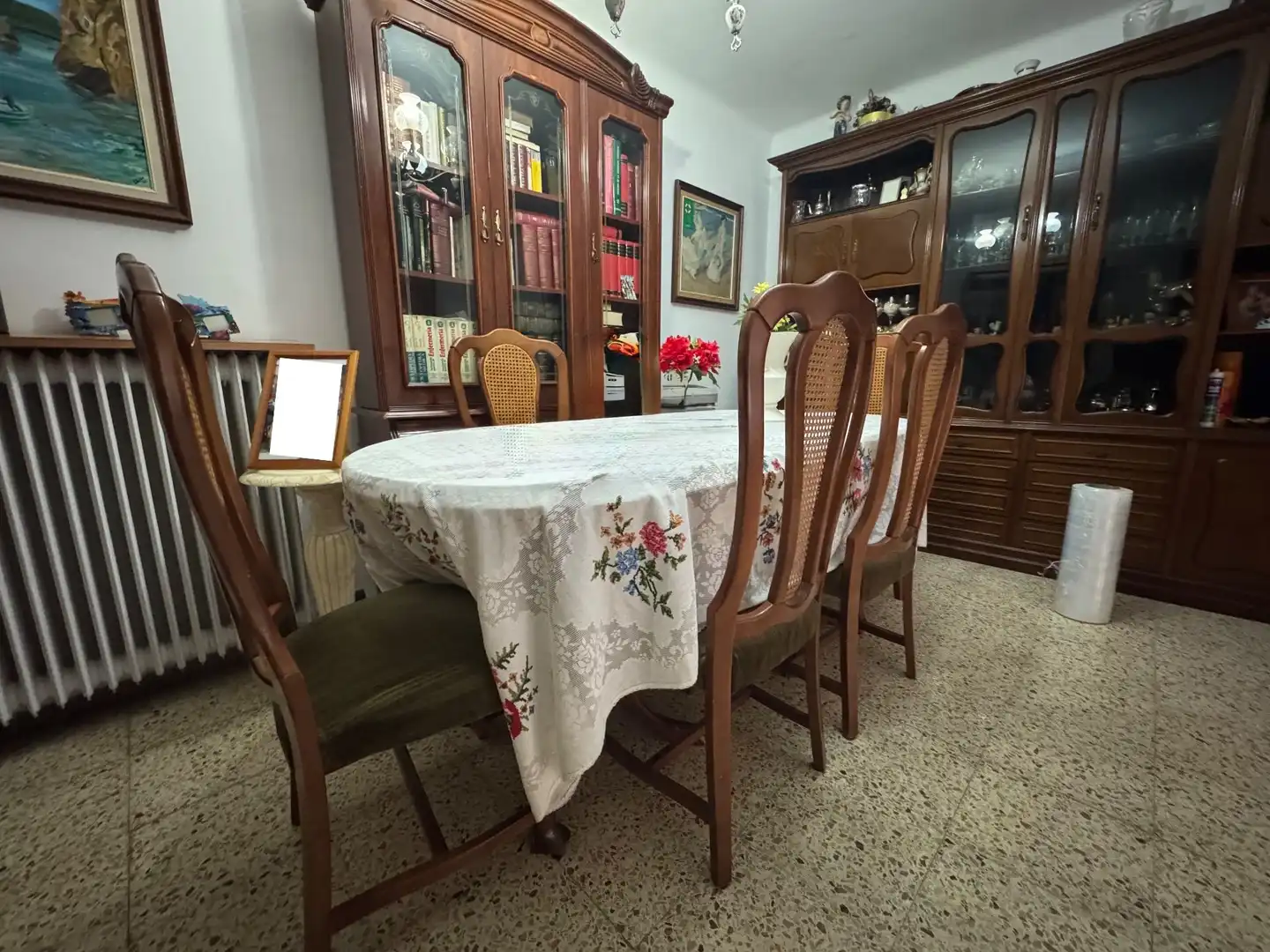 Menjador de Pis en venda en Girona amb Calefacció