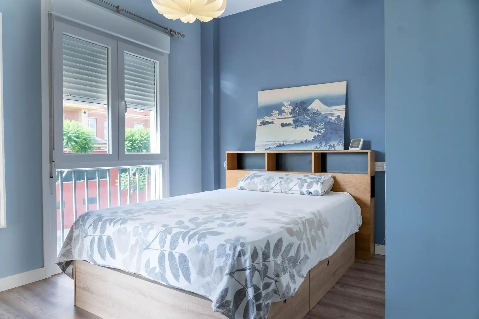 Dormitori de Casa adosada en venda en San Juan de Aznalfarache amb Aire condicionat, Jardí privat i Terrassa