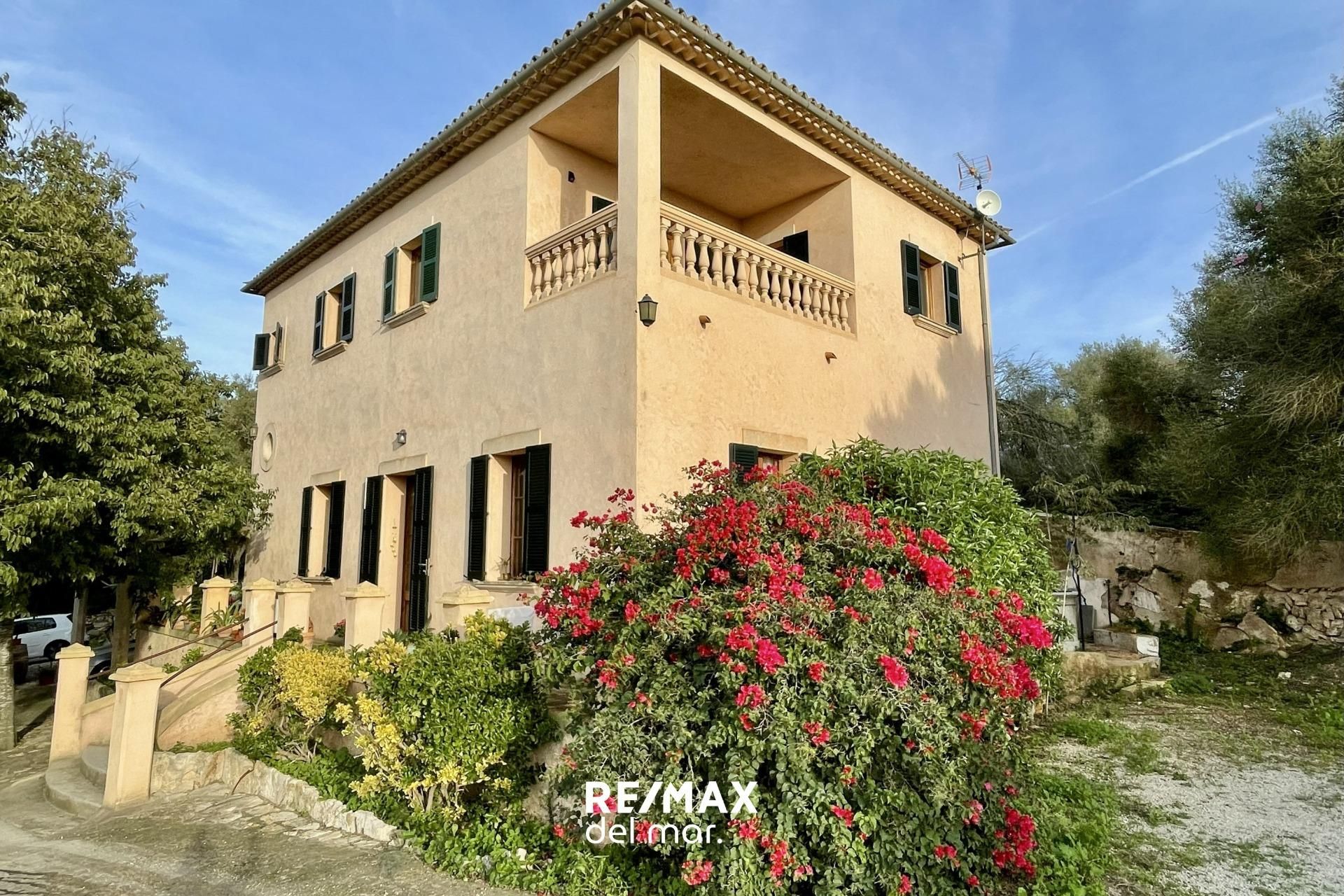 Exterior view of House or chalet for sale in Costitx  with Private garden, Terrace and Storage room