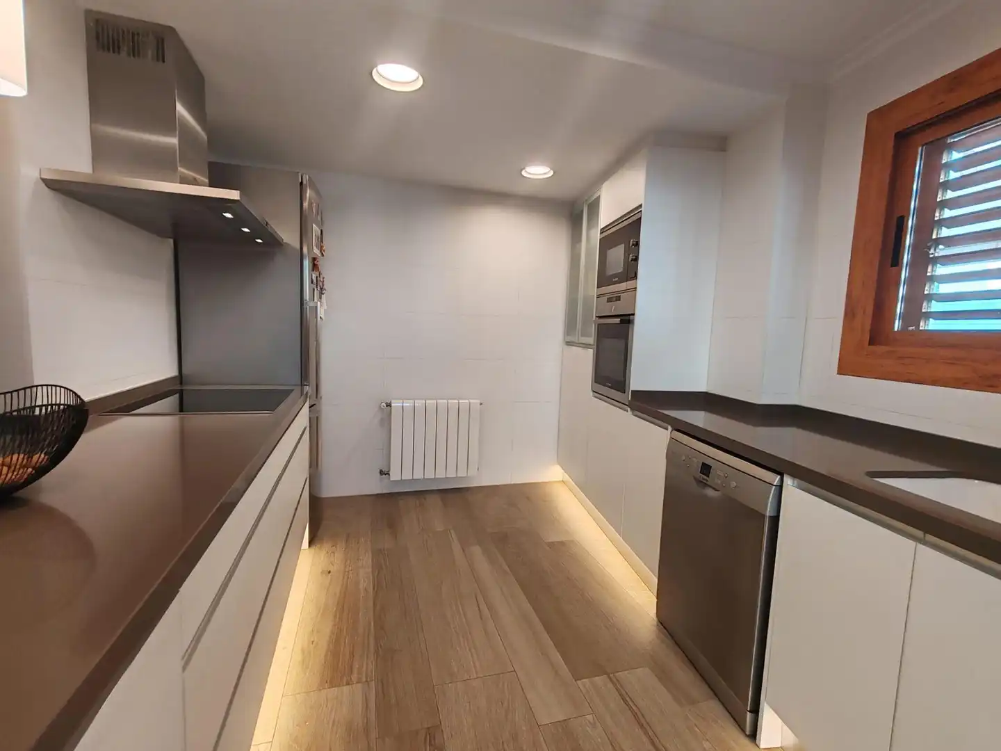 Kitchen of Detached homes for sale in Sagunto / Sagunt  with Air Conditioner, Heating and Parquet flooring