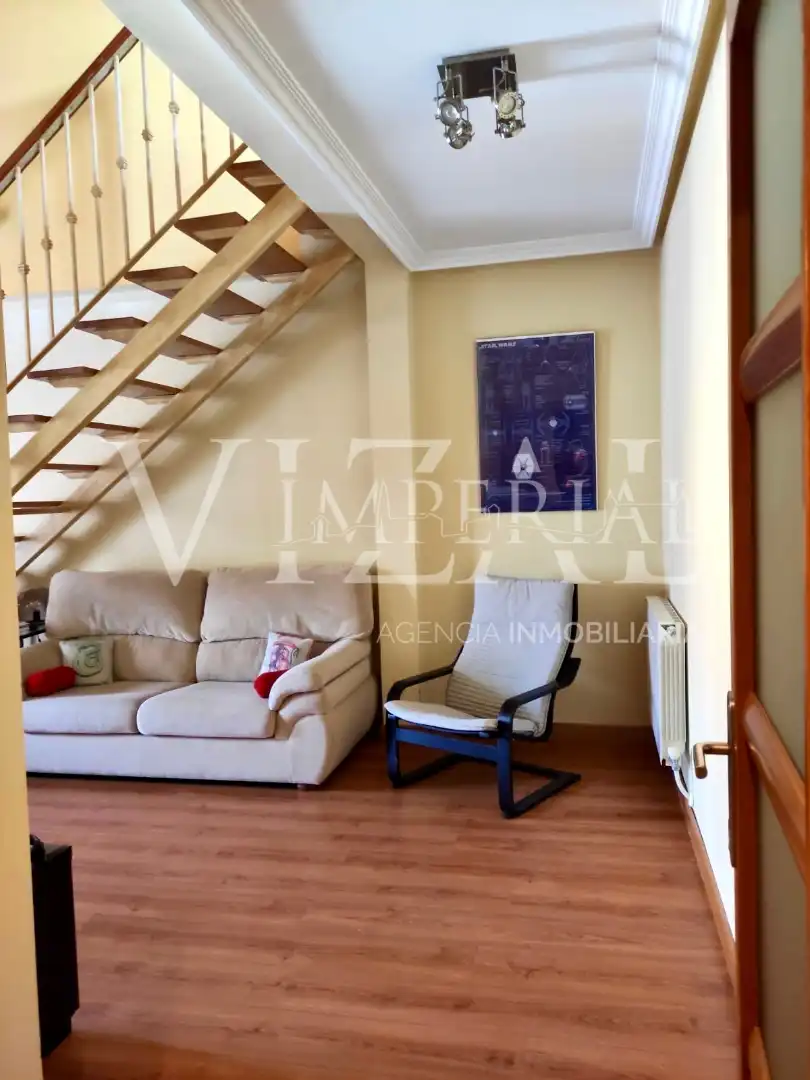 Wohnzimmer von Wohnung zum Verkauf in Ocaña mit Heizung, Privatgarten und Parkett
