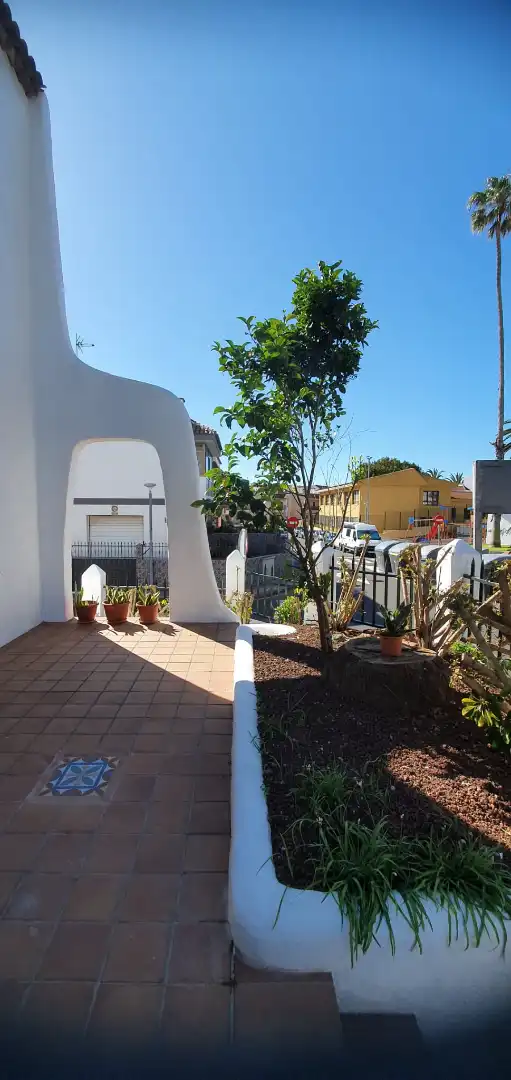 Exterior view of Detached homes for sale in San Cristóbal de la Laguna  with Private garden, Terrace and Storage room