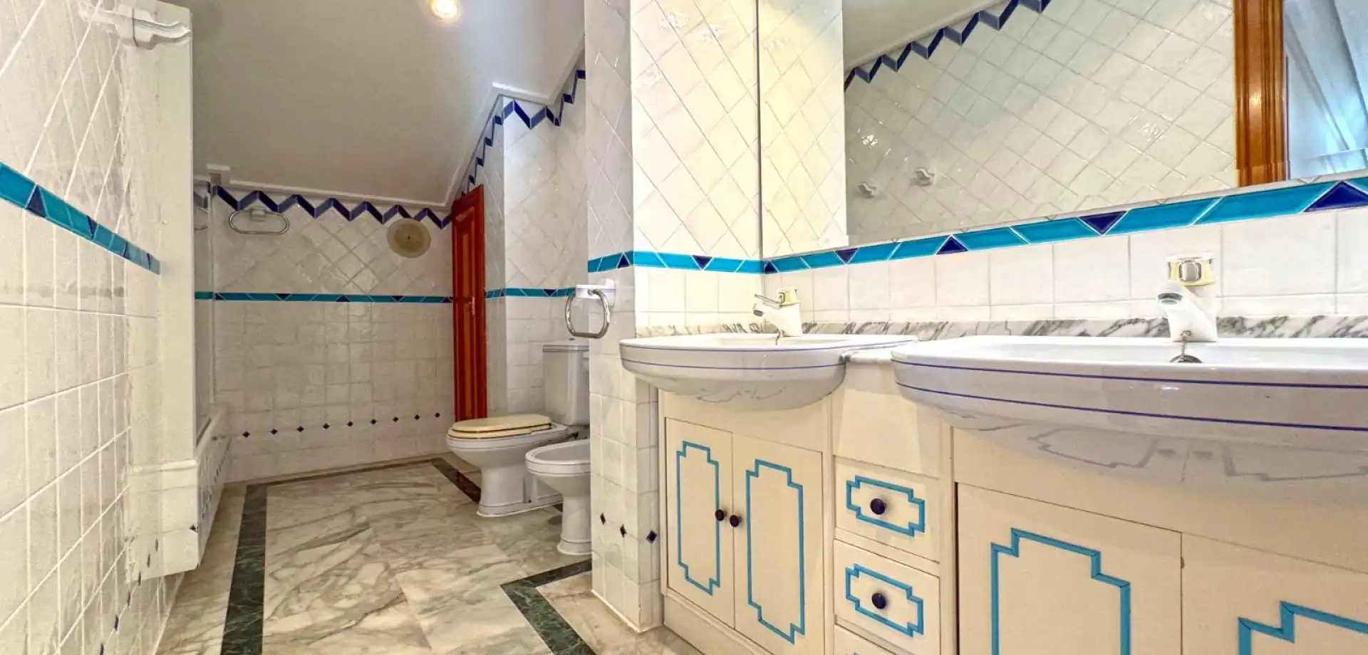 Baño de Dúplex en venta en San Pedro del Pinatar