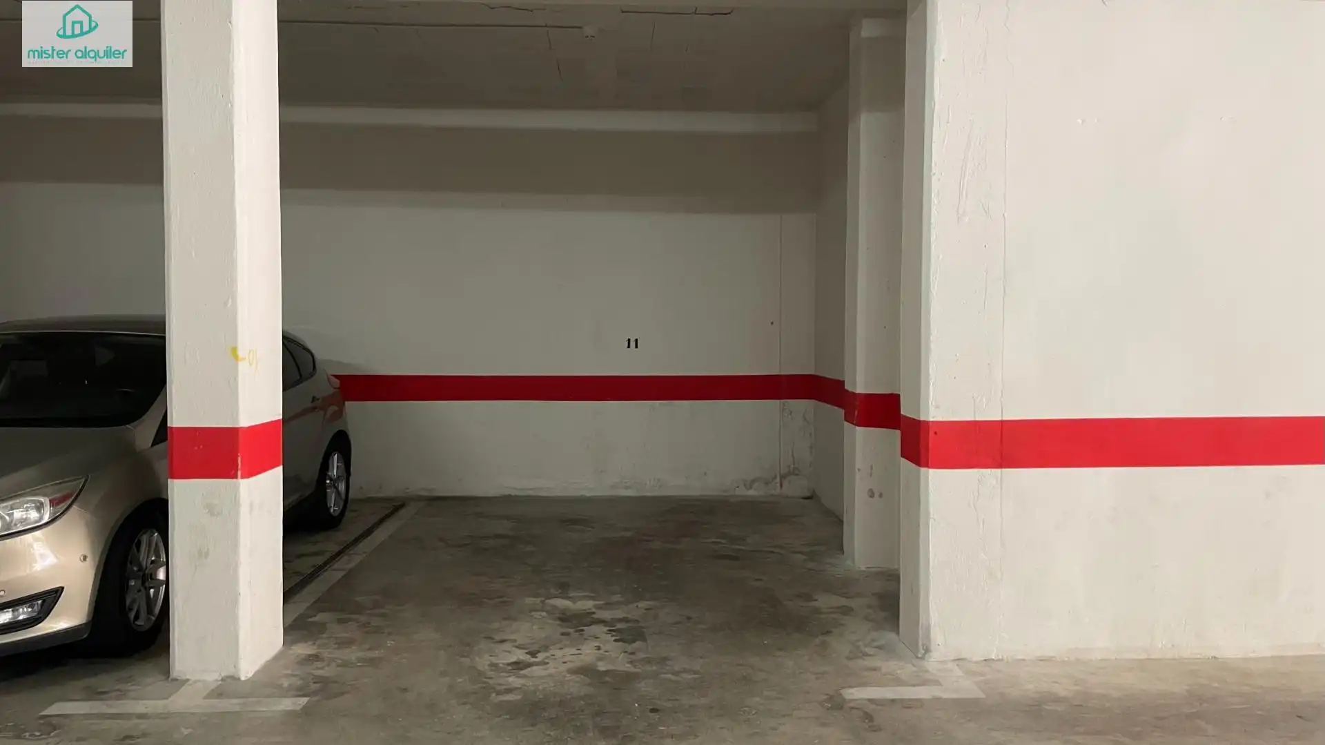 Parking de Apartamento de alquiler en Mutxamel con Calefacción, Jardín privado y Terraza