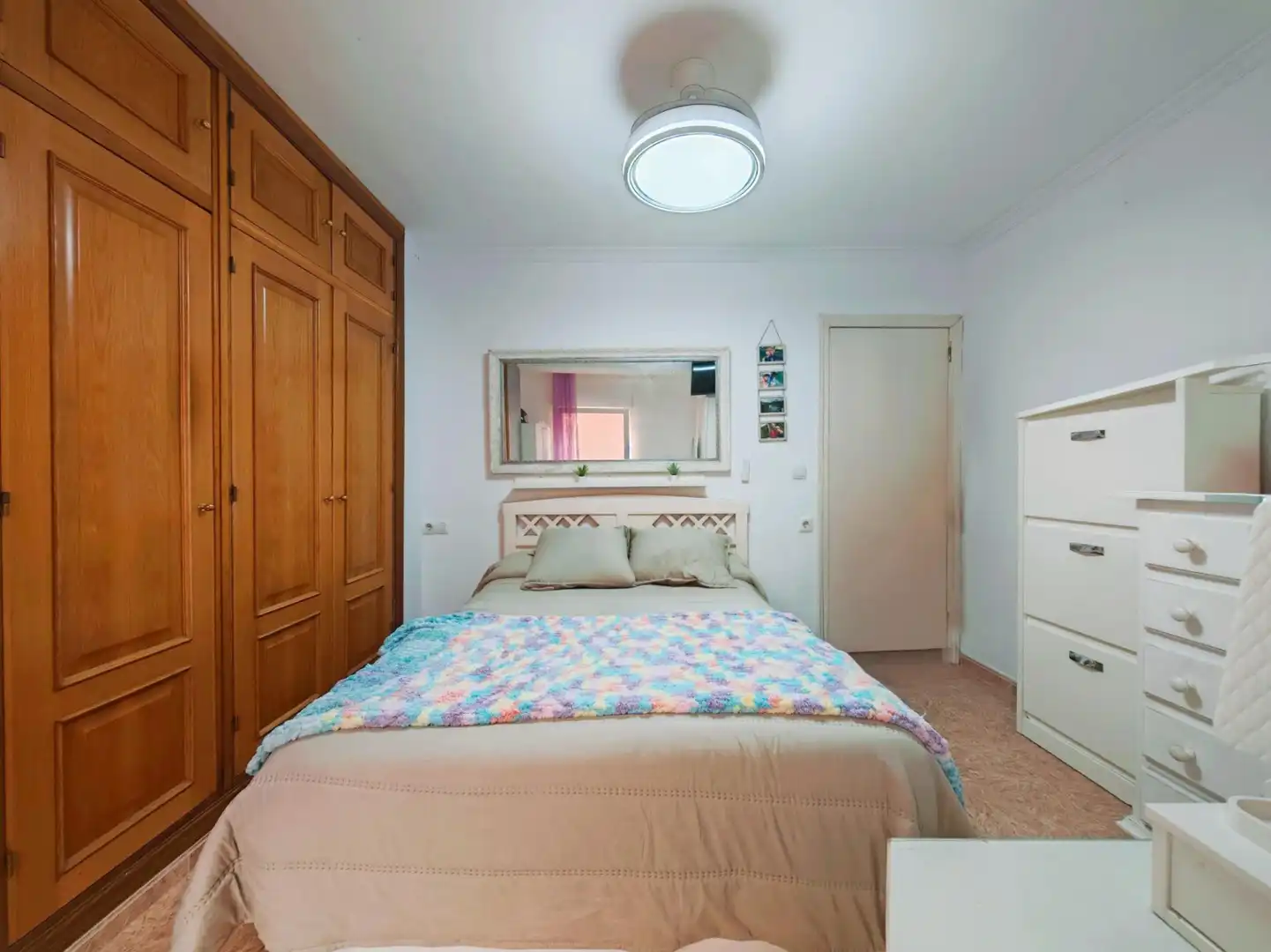 Bedroom of Flat for sale in Cádiz  with Air Conditioner and Terrace