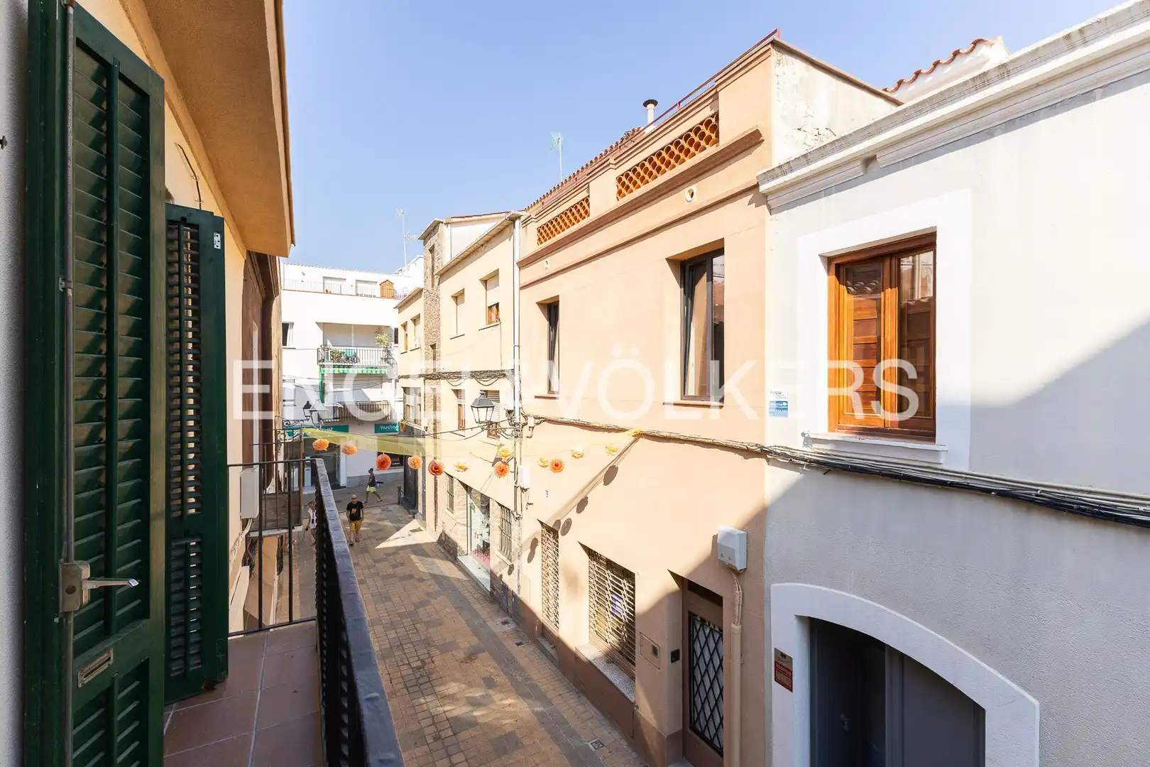 Vista exterior de Casa adosada en venta en Vilassar de Mar con Calefacción, Jardín privado y Terraza