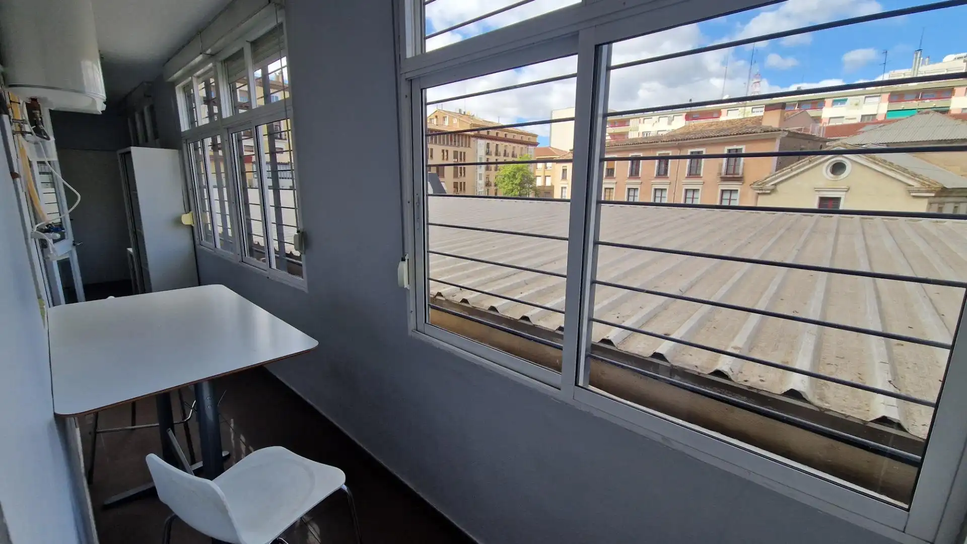 Terraza de Oficina de alquiler en Centro