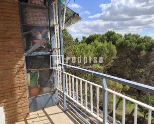 Balcony of Flat to rent in Guadalajara Capital  with Air Conditioner and Terrace