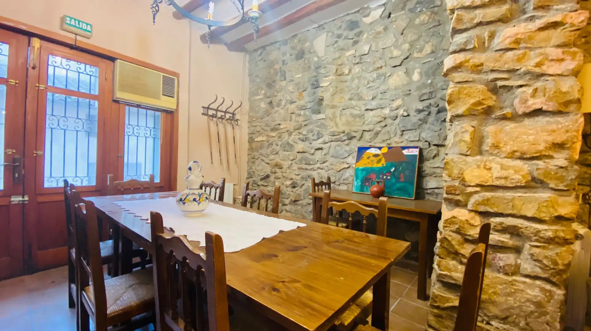Menjador de Casa o xalet en venda en Useras /  Les Useres amb Terrassa