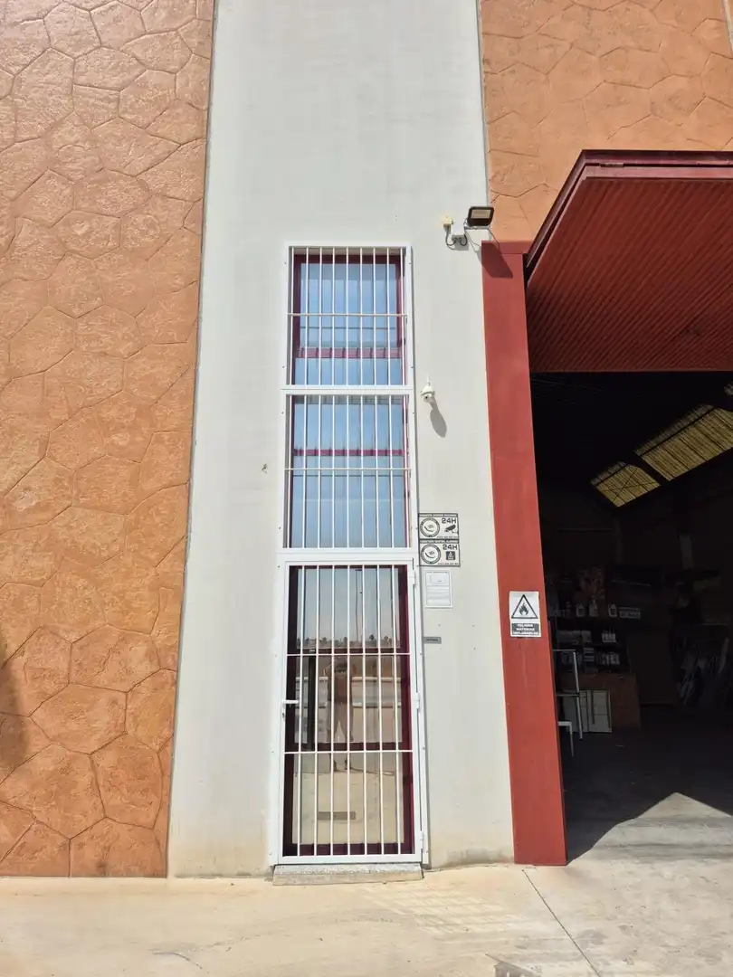 Exterior view of Industrial buildings for rent in Librilla, Murcia