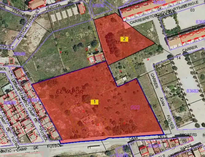 Terreny residencial en venda a Polígono 2 40, imagen 3