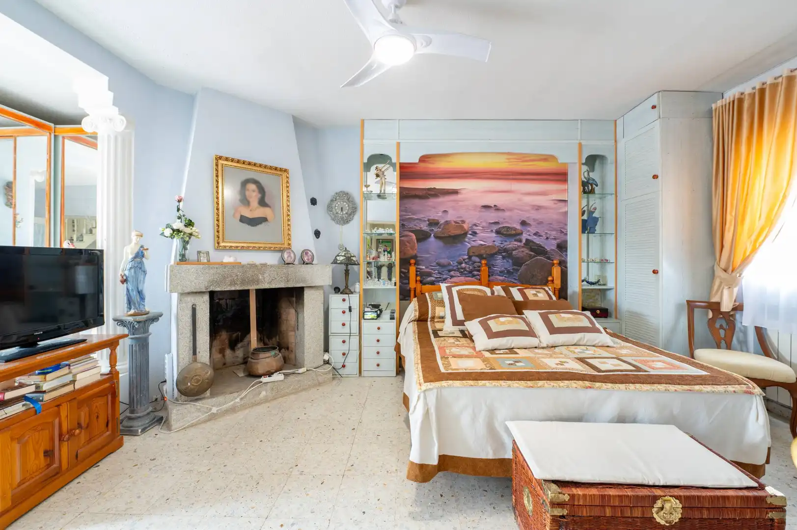 Bedroom of Houses for sale in Uceda  with Heating, Private garden and Terrace