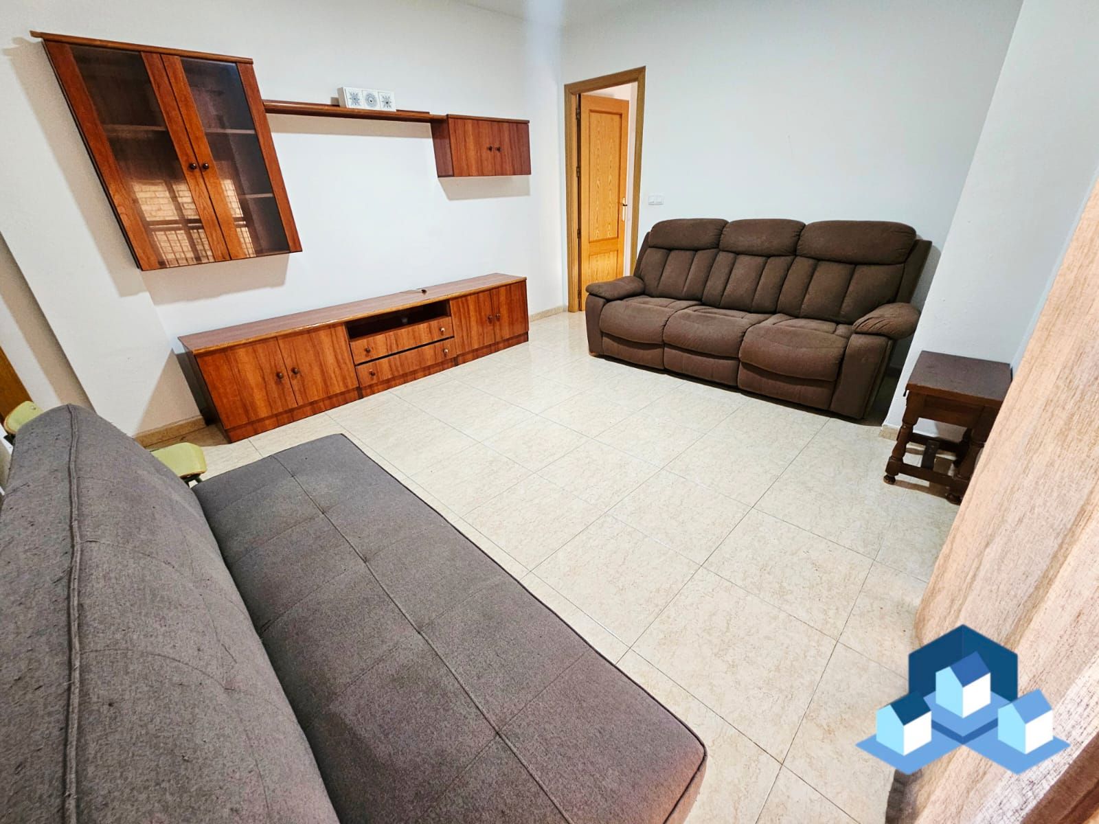 Living room of Apartment for sale in Lorca  with Furnished