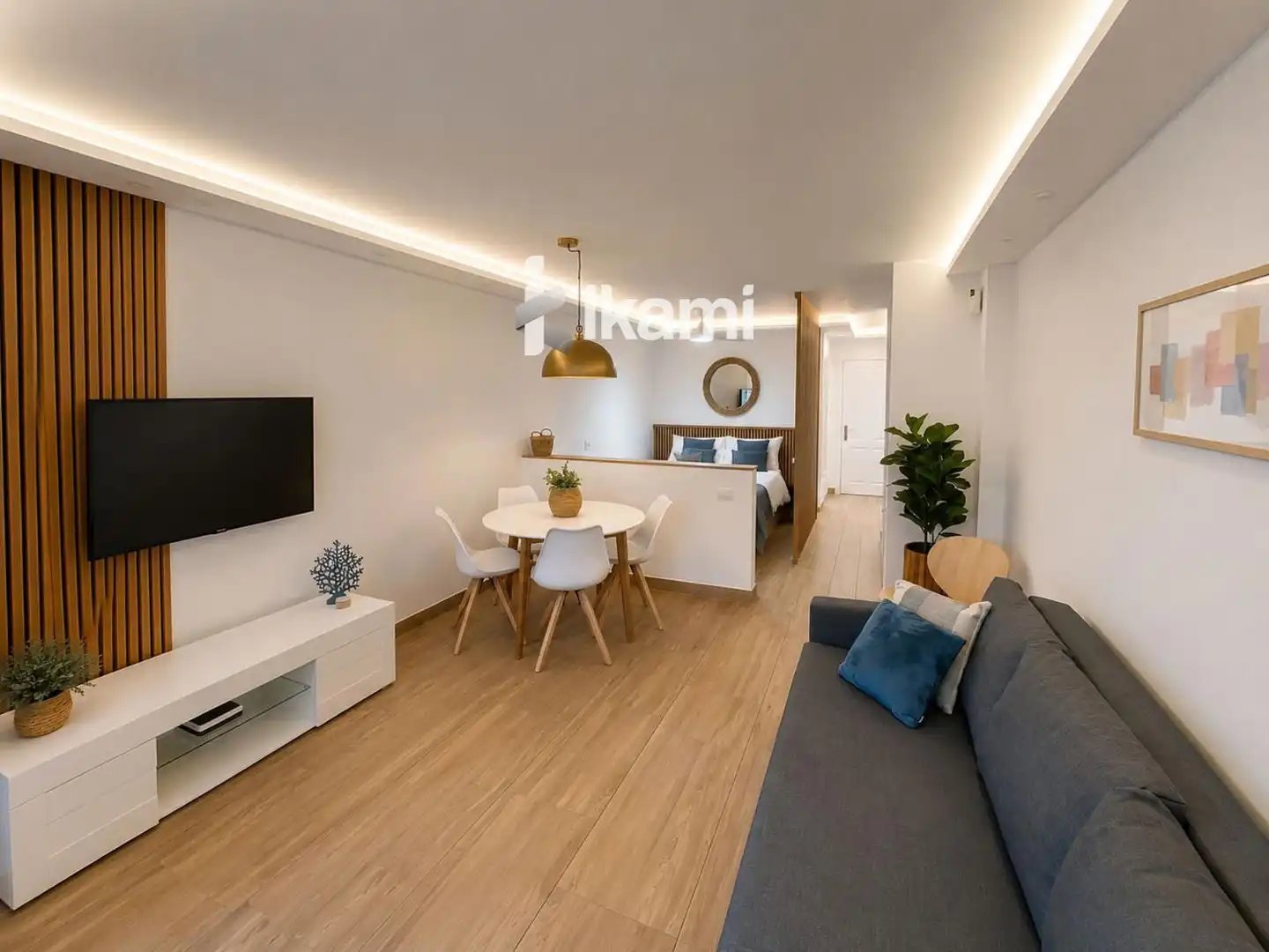 Sala de estar de Piso en venta en Golf del Sur - Amarilla Golf 