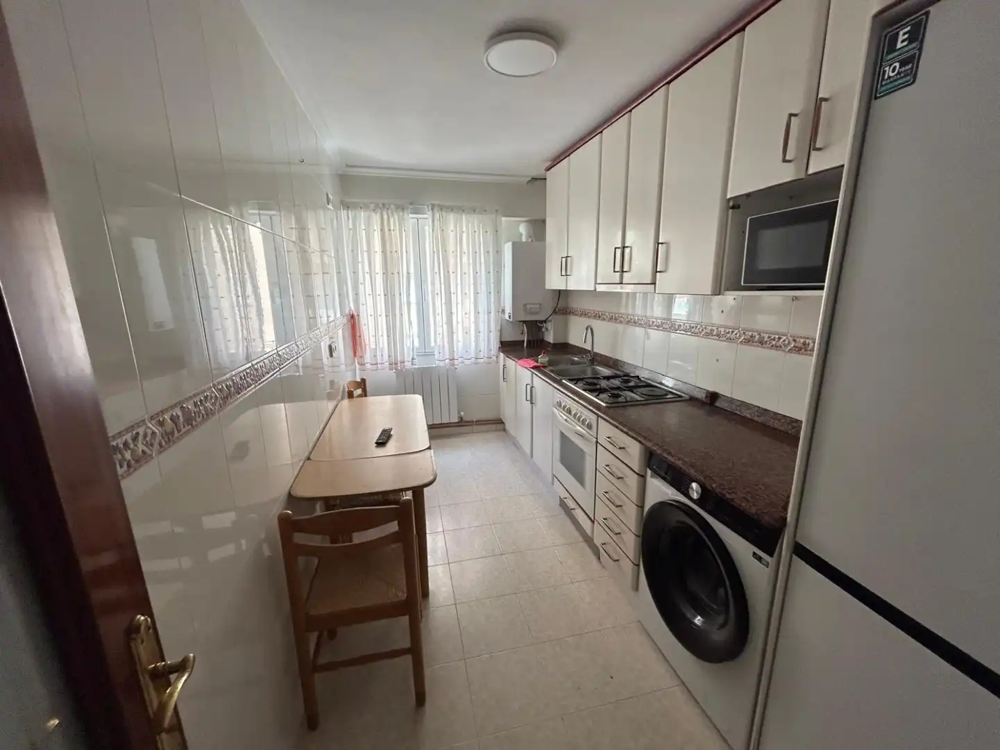 Küche von Wohnung zur Miete in Santander mit Heizung und Möbliert