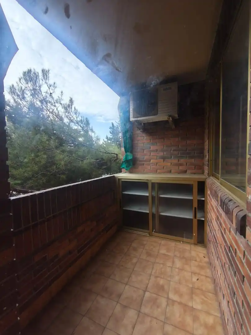 Balcony of Flat for sale in Zaragoza  with Heating, Terrace and Balcony