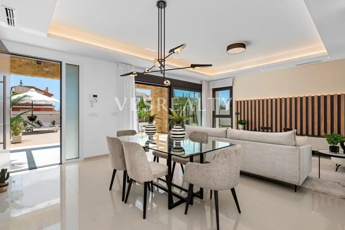 Comedor de Casa o chalet en venta en Rojales con Jardín privado, Trastero y Piscina