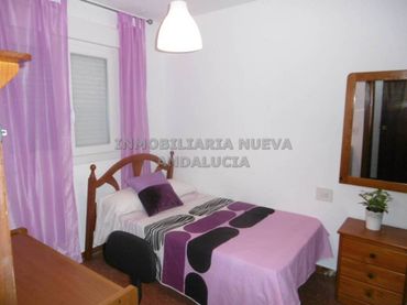 Flat with lift to rent in Nueva Andalucía