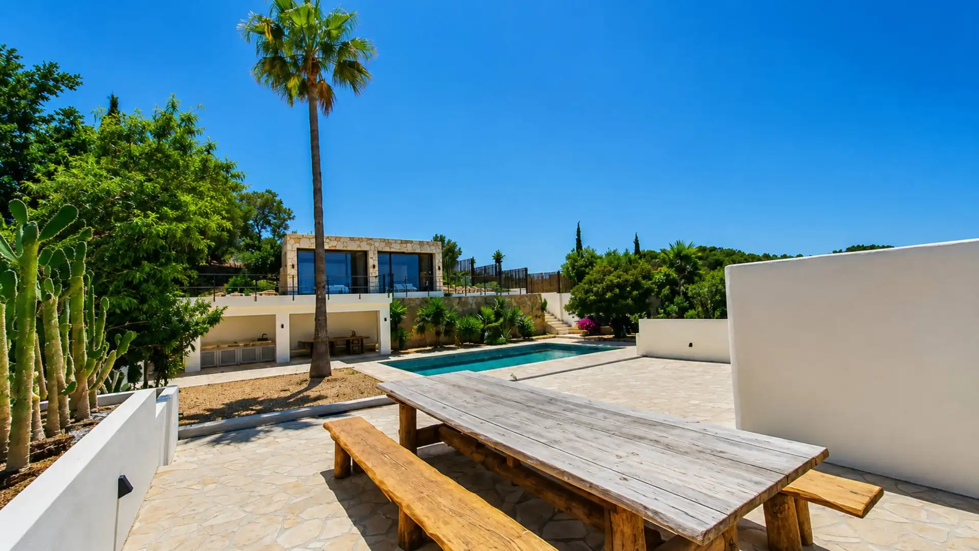 Terrassa de Casa o xalet en venda en Jávea / Xàbia amb Aire condicionat, Calefacció i Jardí privat