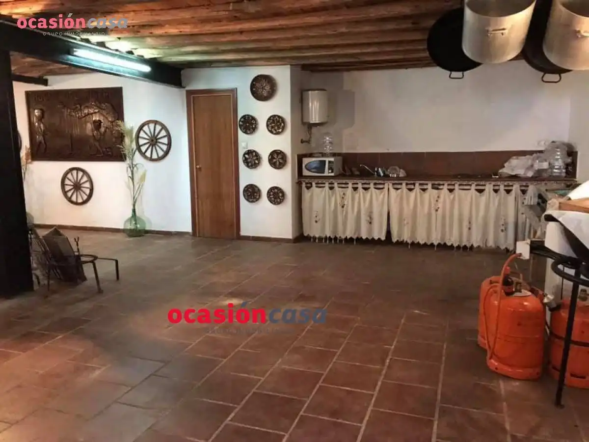Casa rústica amb jardí en venda a Espiel, imagen 12