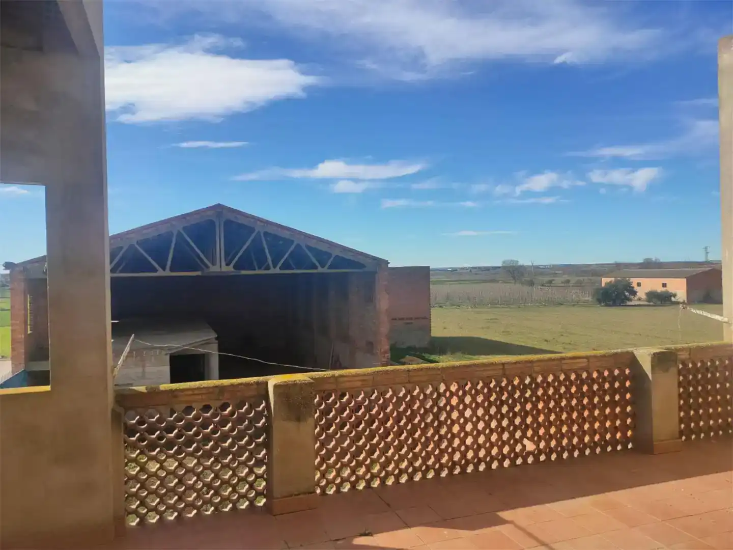 Vista exterior de Casa o chalet en venta en Térmens con Aire acondicionado y Balcón