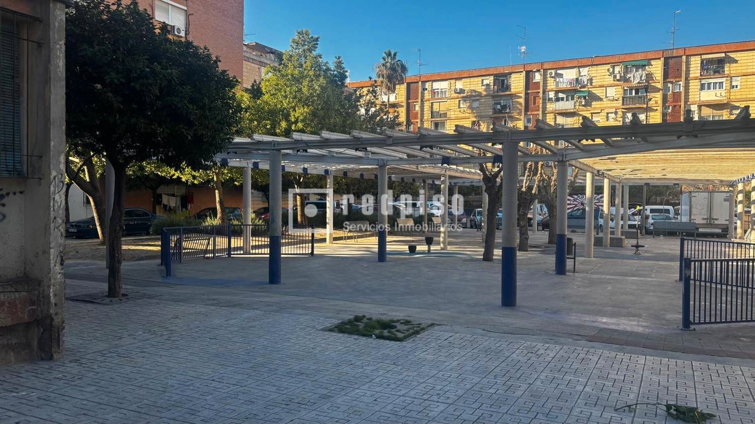 Vista exterior de Piso en venta en  Murcia Capital con Aire acondicionado y Trastero