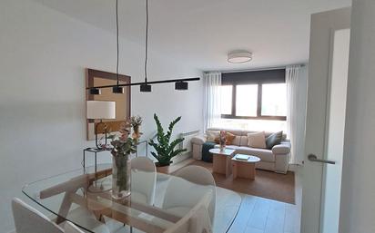 Living room of Flat for sale in A Coruña Capital   with Heating, Private garden and Storage room