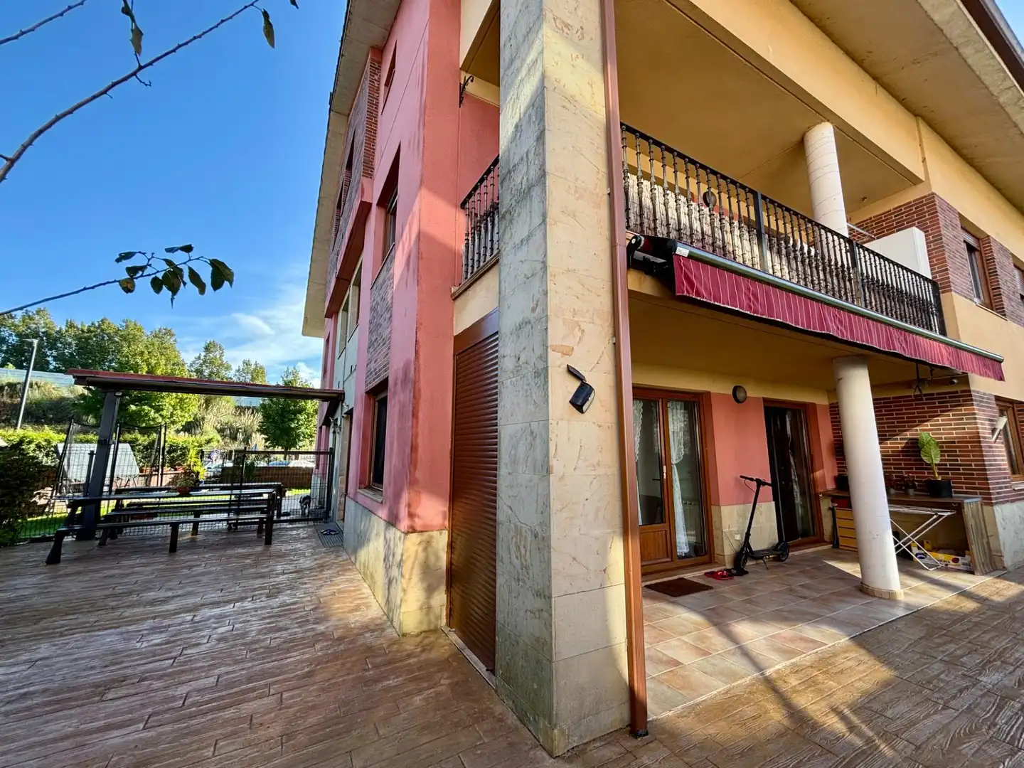 Terrasse von Wohnung zum Verkauf in Castañeda, Cantabria
