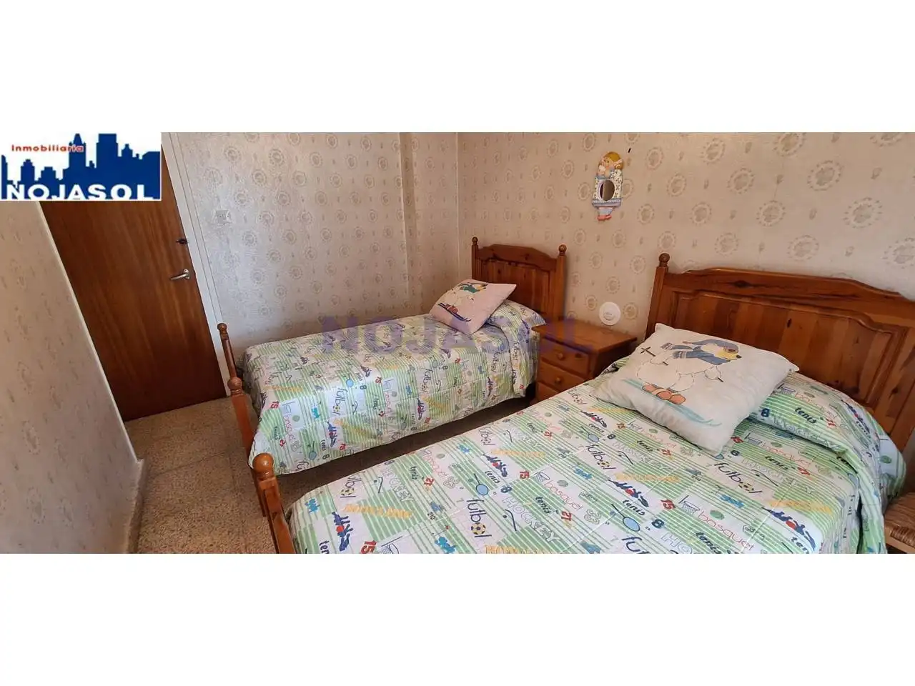 Bedroom of Flat for rent in Noja  with Terrace and Furnished