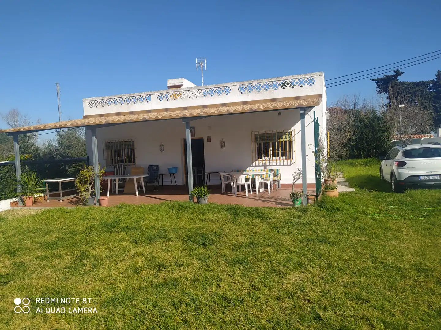 Garden of Houses for sale in Chiclana de la Frontera  with Private garden, Terrace and Storage room