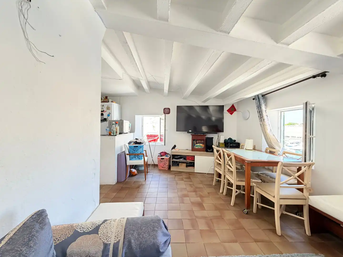 Cuina de Apartament en venda en Ciutadella de Menorca amb Moblat