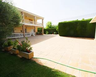 Garden of House or chalet for sale in  Albacete Capital  with Air Conditioner, Terrace and Swimming Pool