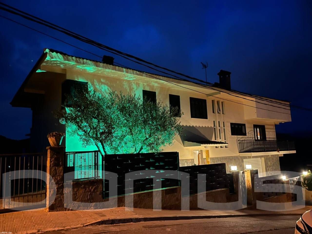 Exterior view of House or chalet for sale in Monistrol de Montserrat  with Air Conditioner, Heating and Private garden