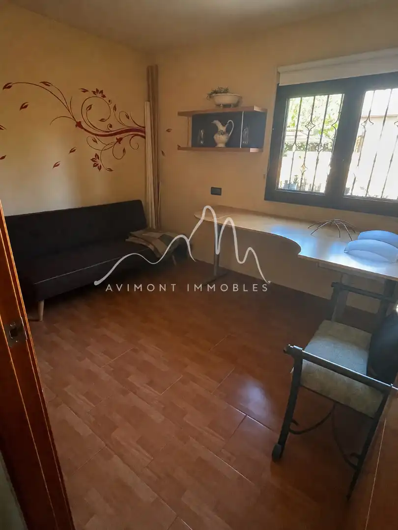 Sala de estar de Casa o chalet en venta en Collbató con Aire acondicionado, Calefacción y Jardín privado