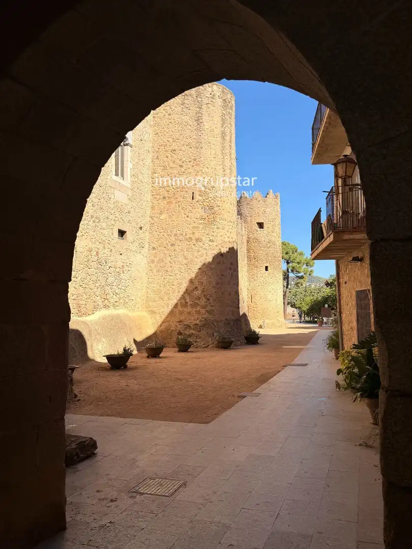 Exterior view of Flat for sale in Calonge i Sant Antoni  with Air Conditioner, Heating and Terrace