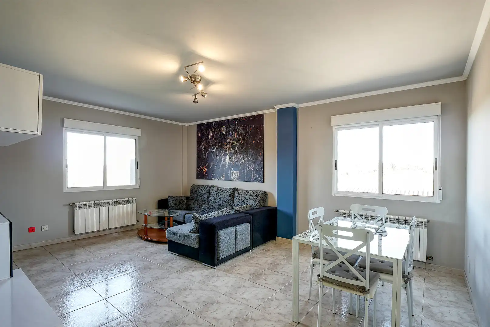 Living room of Houses for sale in Cerceda  with Private garden and Oven