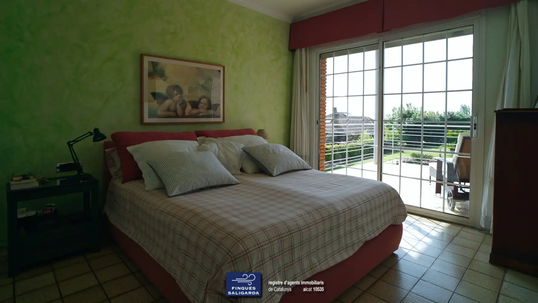 Habitación de Casa o chalet en venta en Canovelles con Aire acondicionado, Calefacción y Terraza