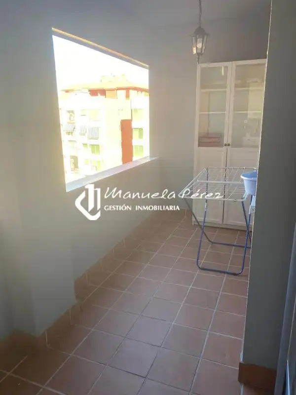 Terrasse von Wohnung zum Verkauf in Cáceres mit Klimaanlage, Heizung und Terrasse