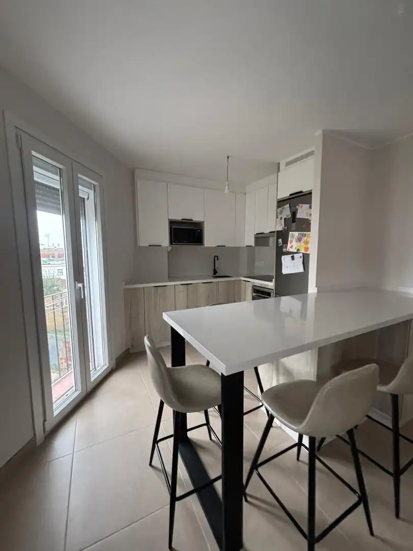 Kitchen of Flat for sale in Gibraleón  with Air Conditioner, Heating and Storage room
