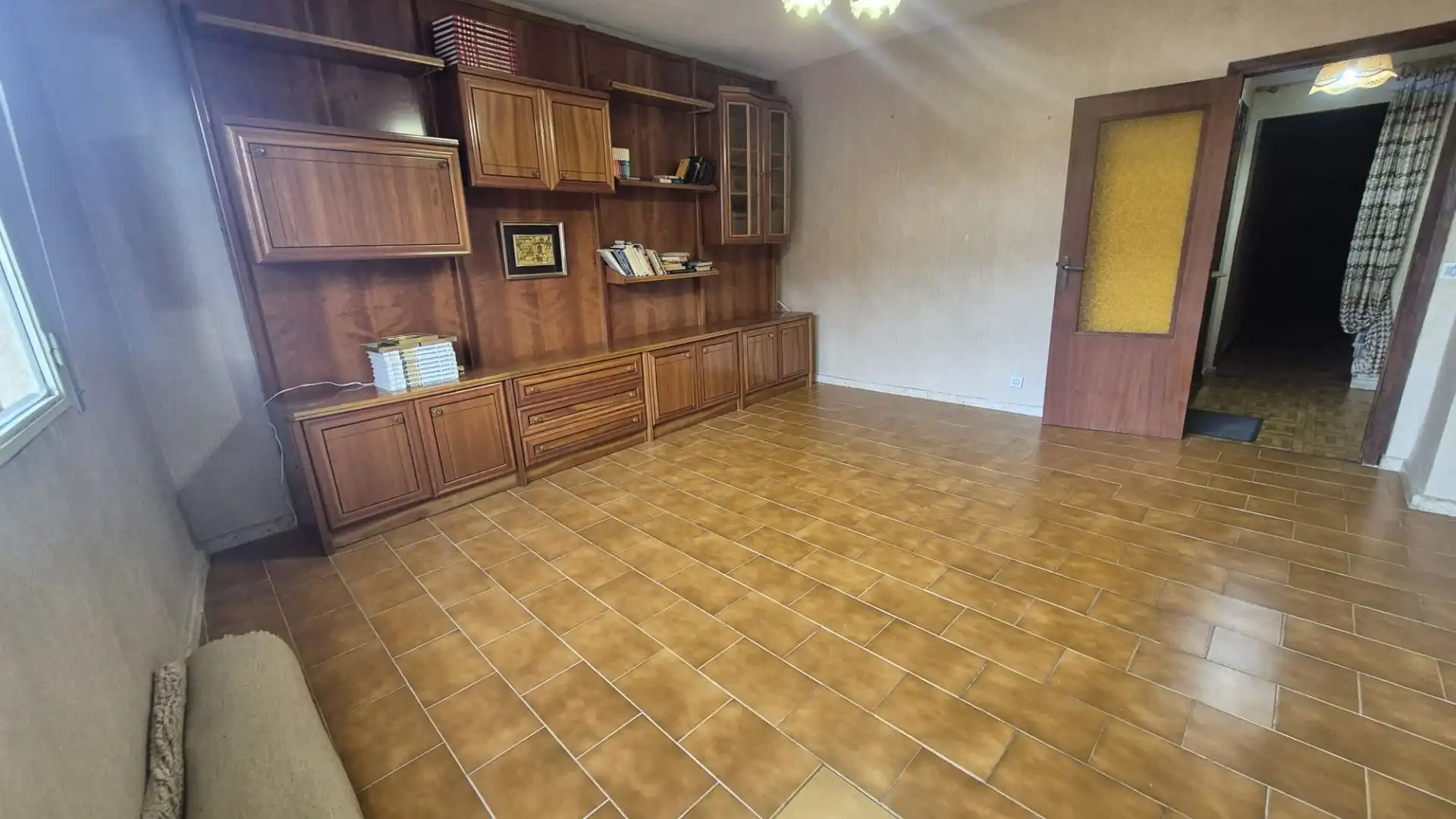 Wohnzimmer von Wohnung zum Verkauf in El Barraco  mit Terrasse